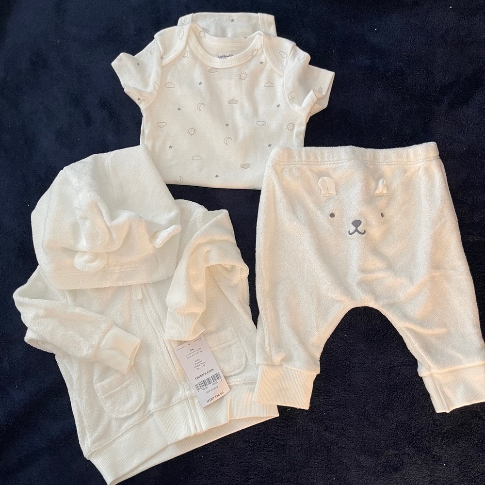 3-Piece Jacket Set